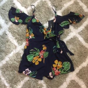Floral Romper